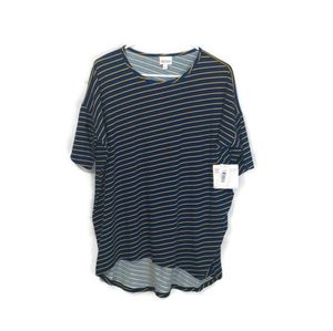 NWT Lularoe Irma striped shirt